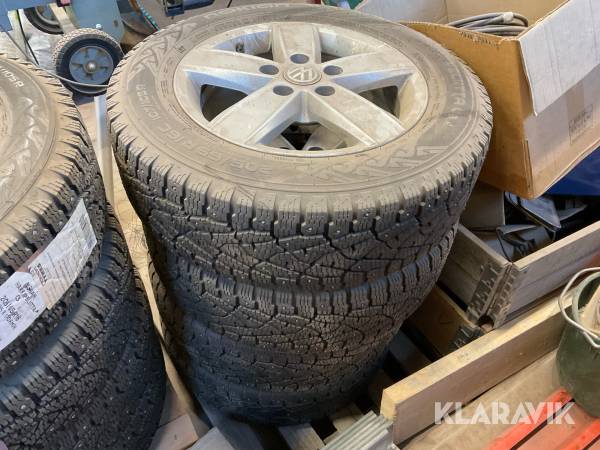 Vinterdäck Nokian Hakkapelitta C 205/65R16C