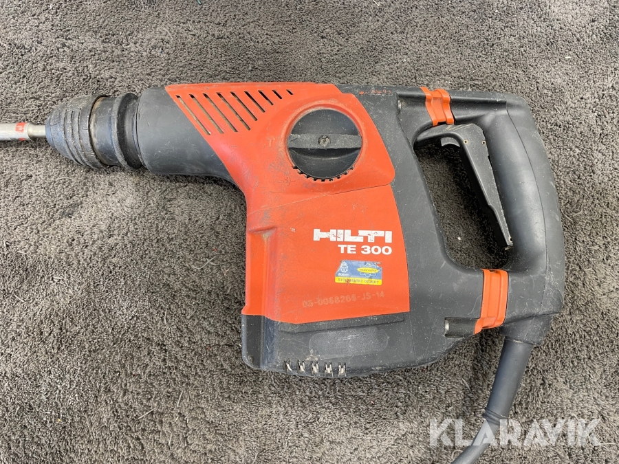Mejselhammare Hilti TE 300-AVR