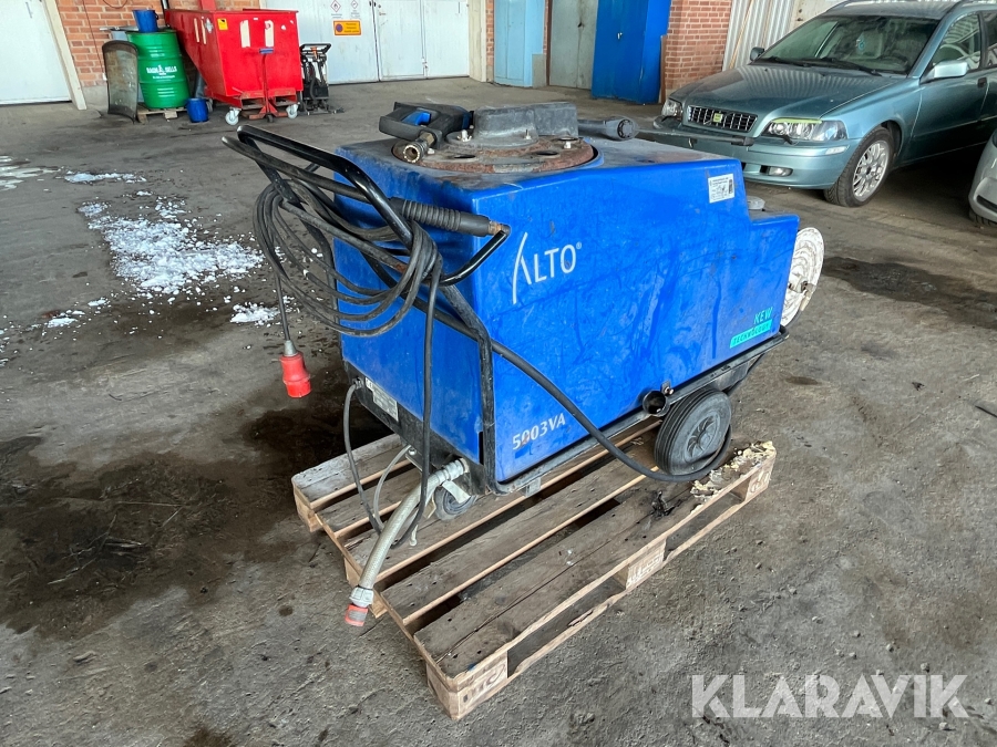 Högtryckstvätt Alto 5003VA hetvatten