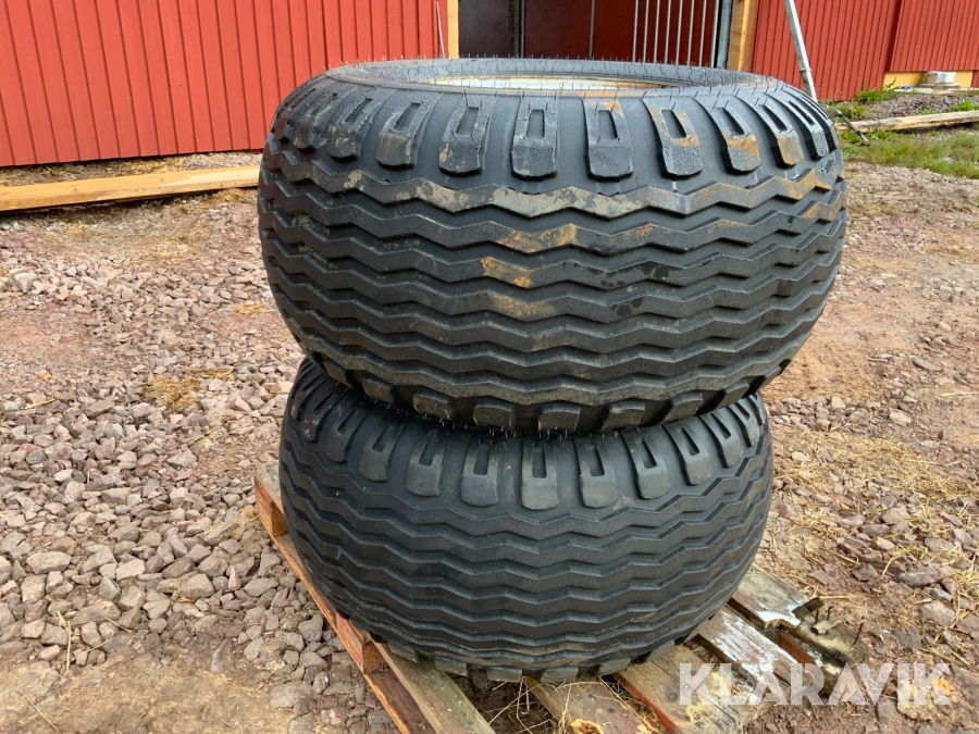 Hjul till Bigab lastväxlare Alliance 500/50-17 -2st