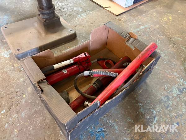 Hydraulisk riktsats Biltema