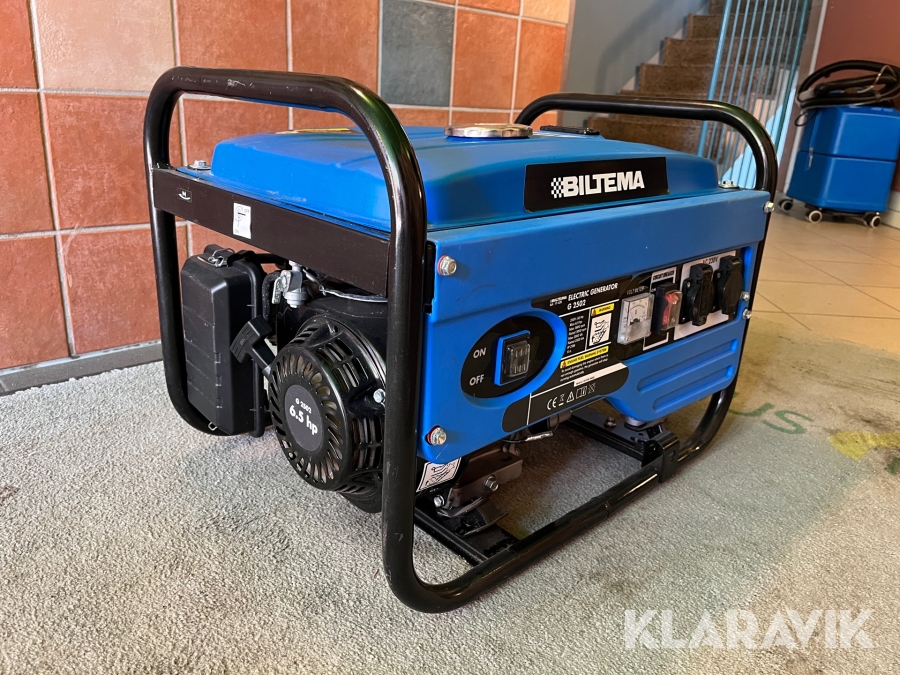 Biltema Elverk G 2502 (Biltema Elverk, Biltema Elverk 2502, Elverk 2502, mängd olika) Biltema Elverk G 2502