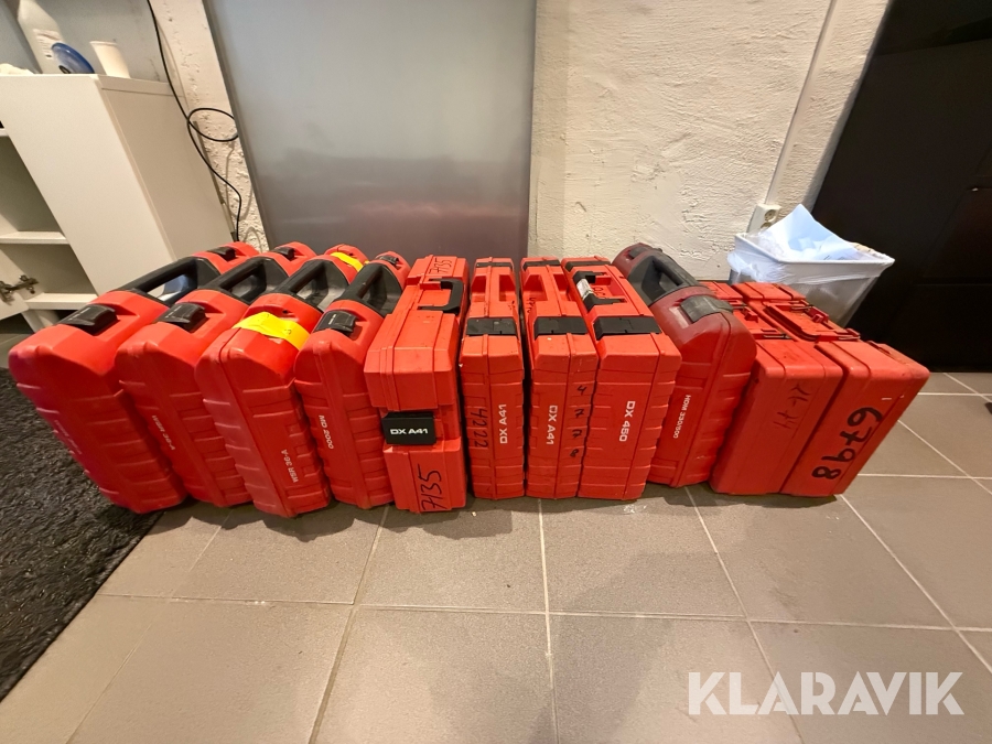 Paket med maskiner Hilti