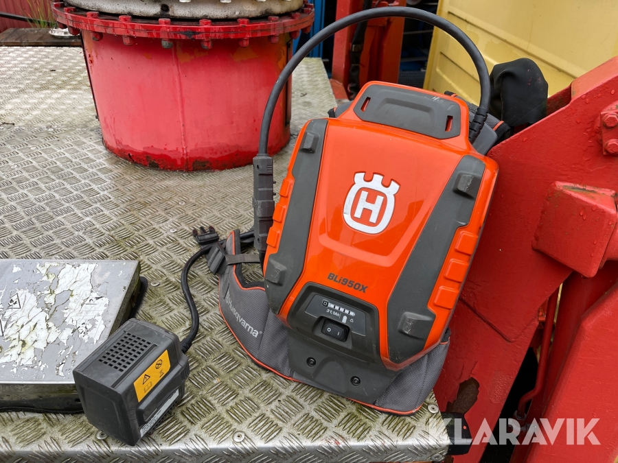 Batteri i ryggsäck Husqvarna BLi950X
