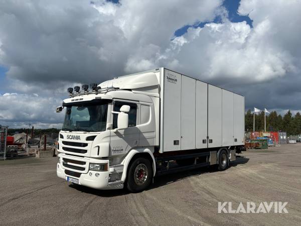 Lastbil Scania P280