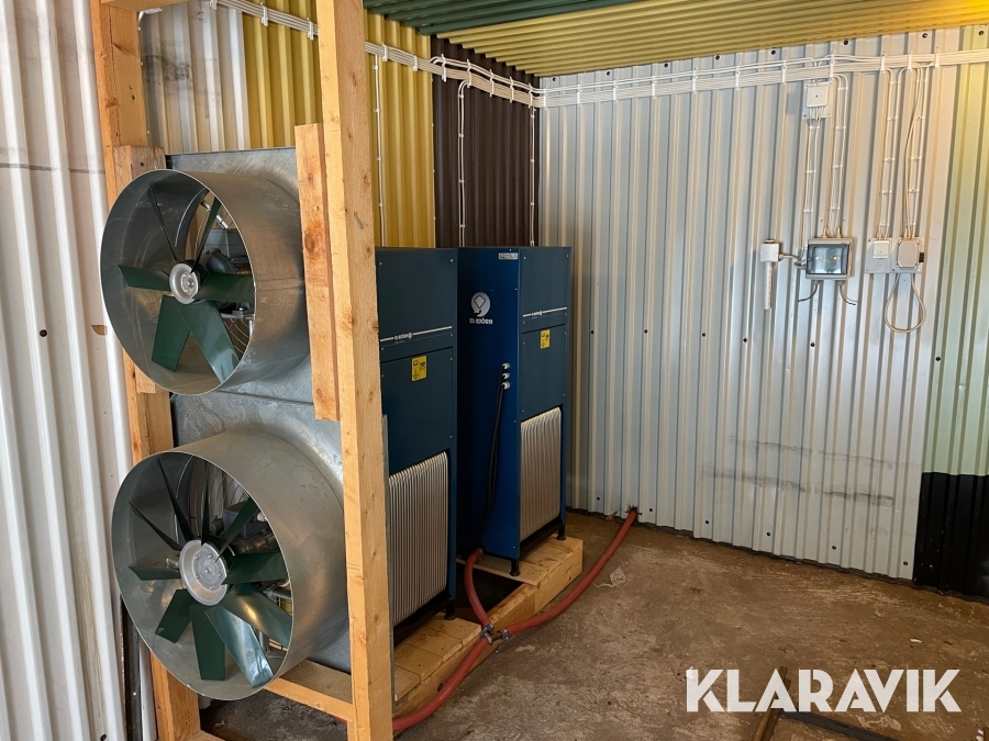 Virkestork El - Björn VT 150 2 stycken