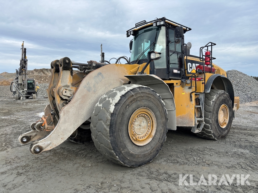 Hjullastare CAT 980K