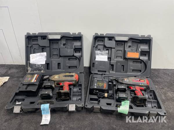 Najmaskiner Max RB517, RB518