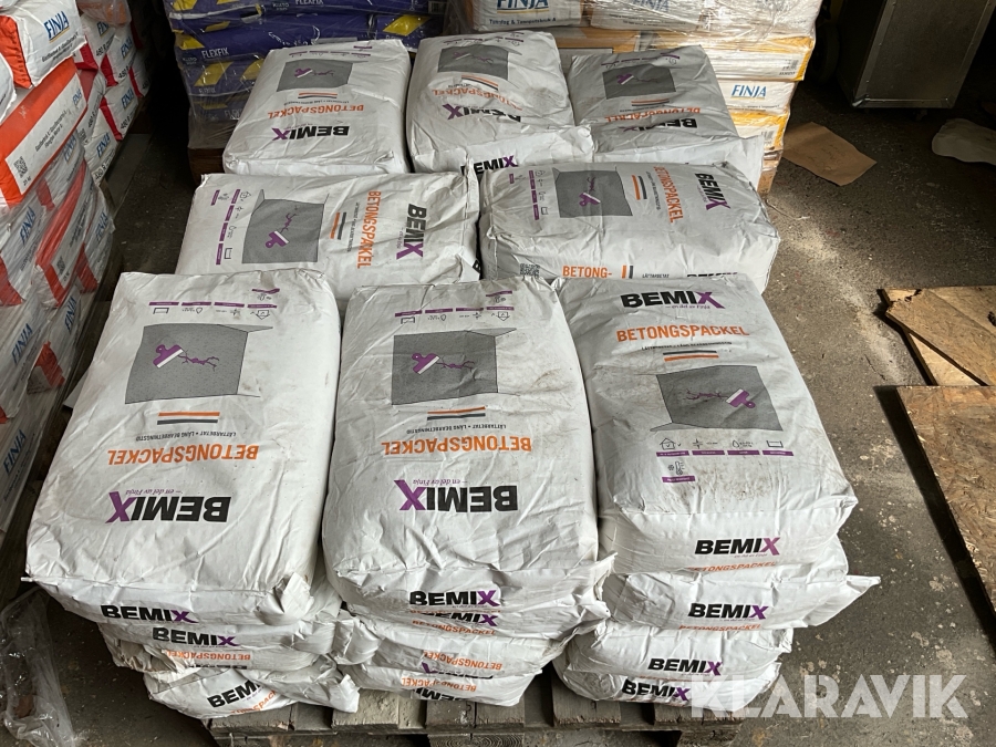 Betongspackel Bemix 25kgx32 st