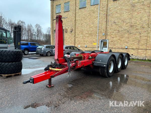 Lastväxlarkärra Metsjö Metaflex 24T