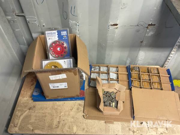 Diamant slip/kap förbrukningsmaterial