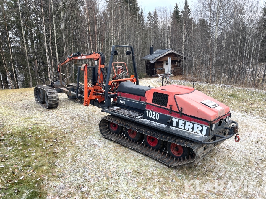 Skogsmaskin Terri 1020 D