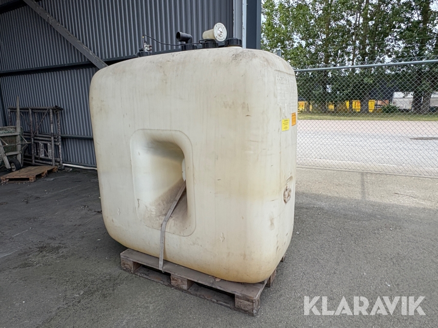 Plasttank Roth Polyaethylen-Tank 1500L