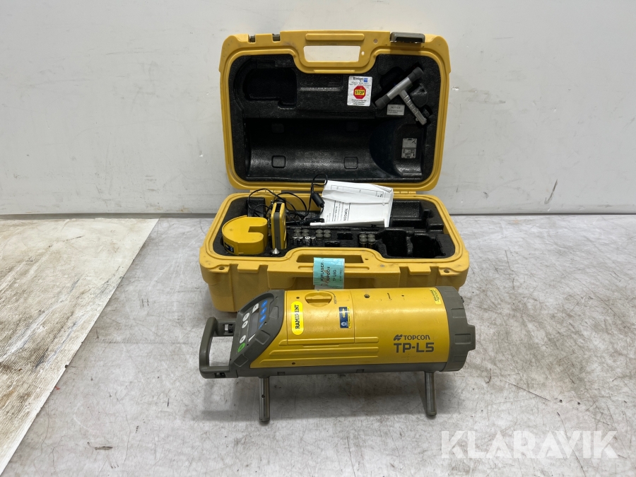 Rörlaser Topcon TP L5G
