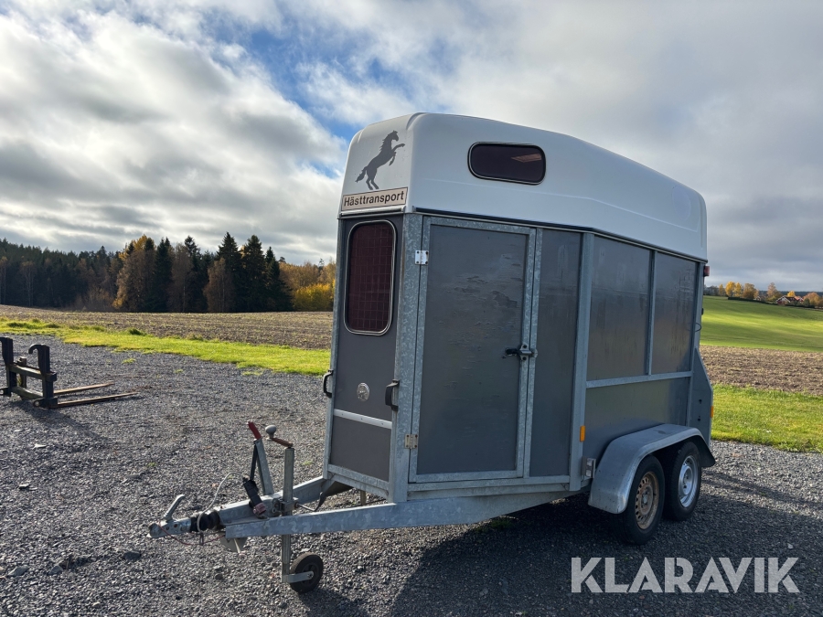 Hästtransport Star Trailer HT