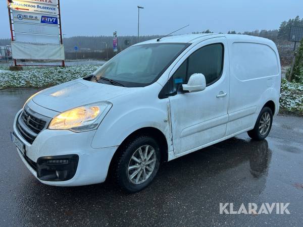 Skåpbil Peugeot Partner 2WD
