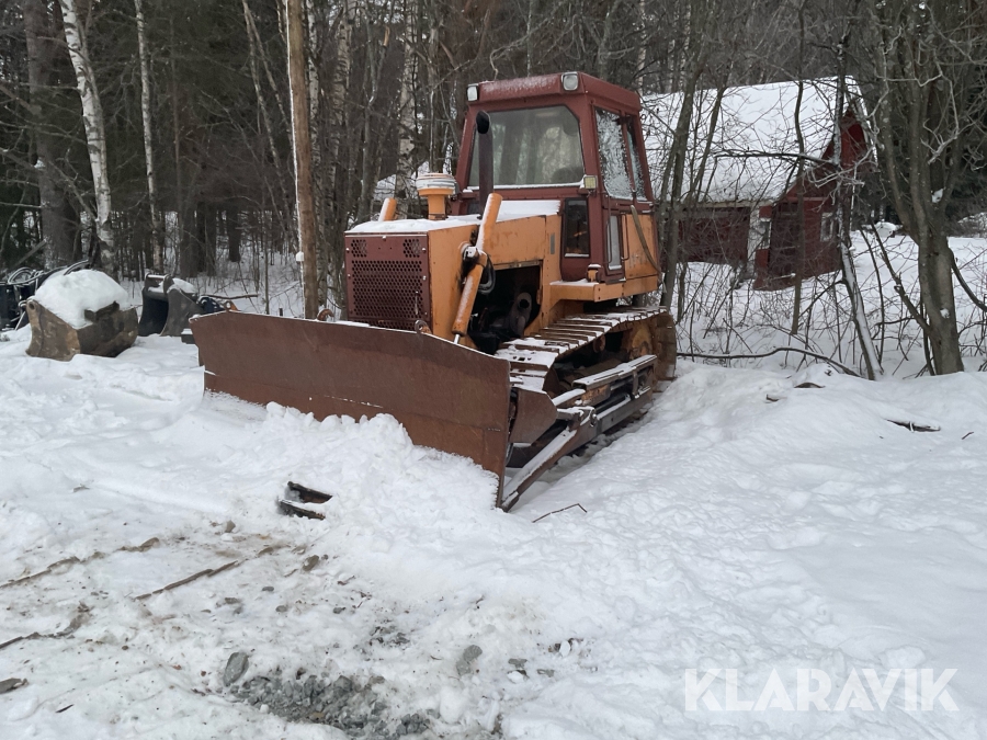 Bandschaktmaskin Case 1150c 2st