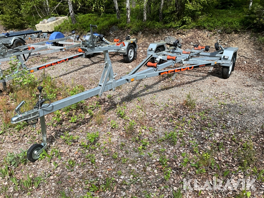 Båttrailer Respo 8520