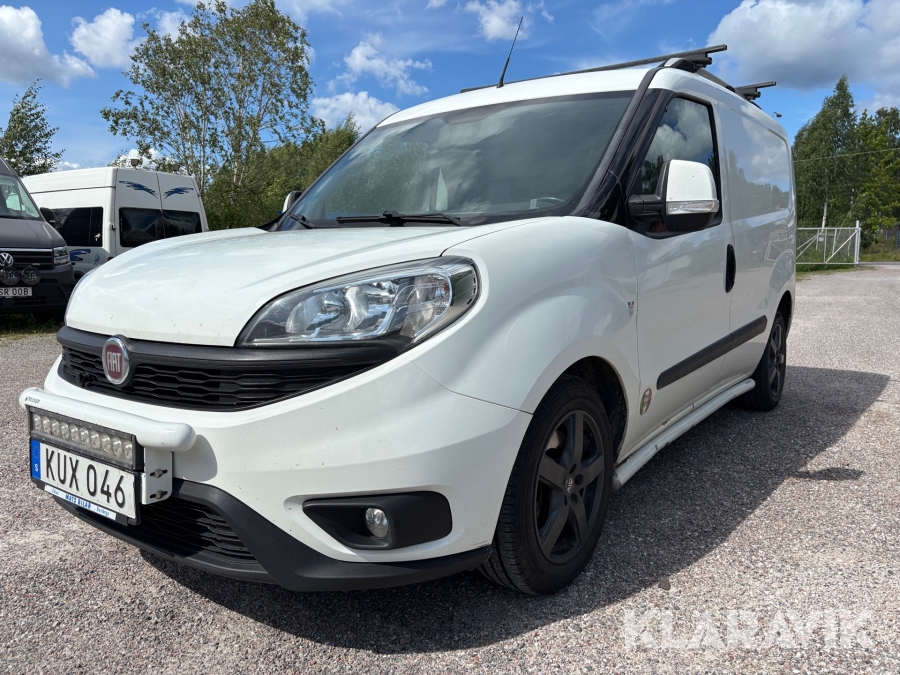 Skåpbil Fiat Doblo MultiJet