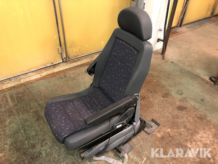 Elektrisk handikappstol Turny HD 395 left