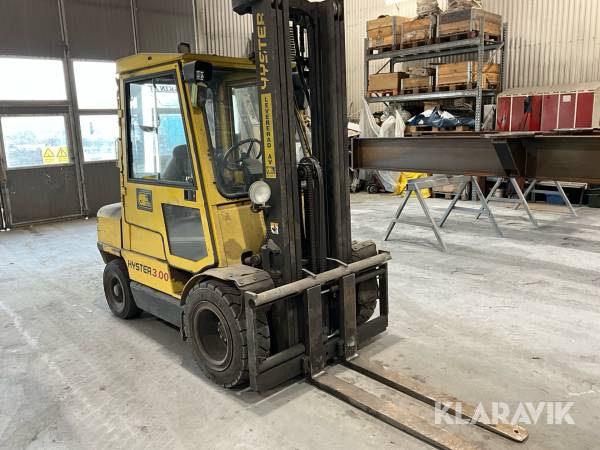 Truck Hyster H3.00 XM diesel