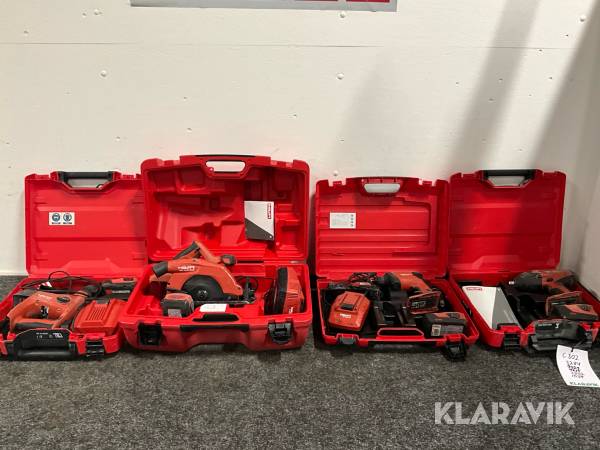 Handverktyg 4st Hilti