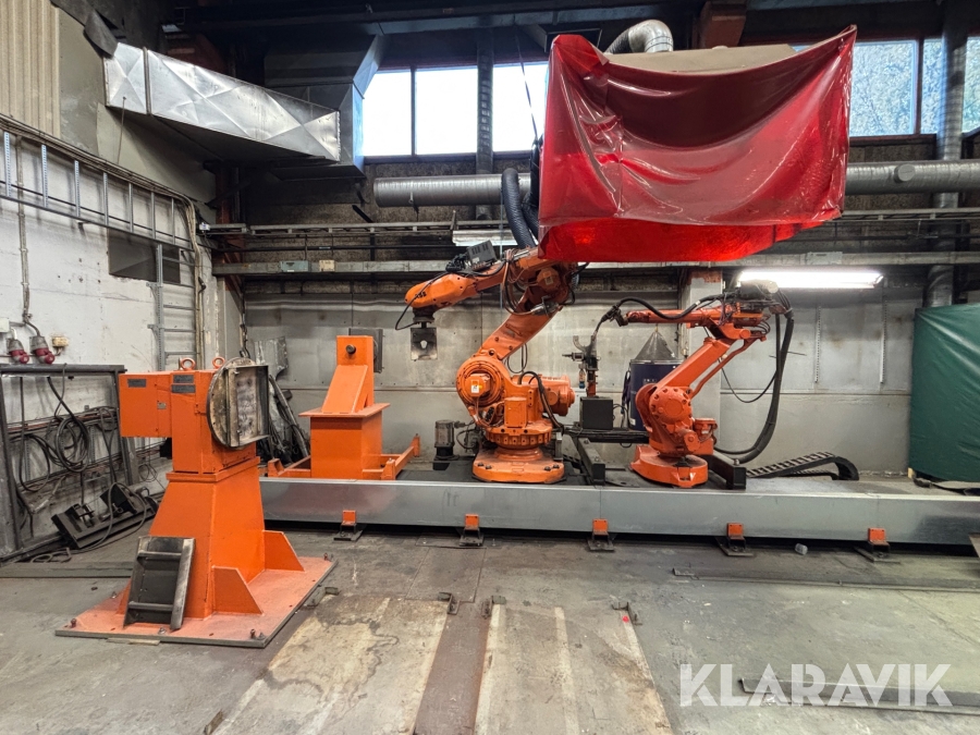 Svets- och hanteringsrobot IRB 6600 & IRB 2400