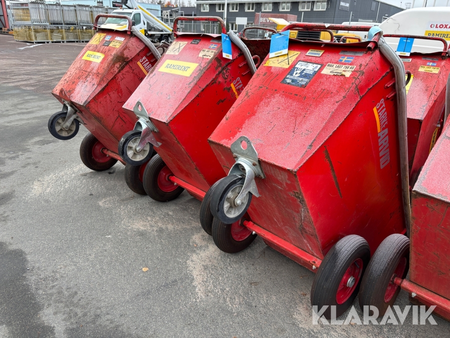 Fodervagnar Starke Arvid 14000 3st