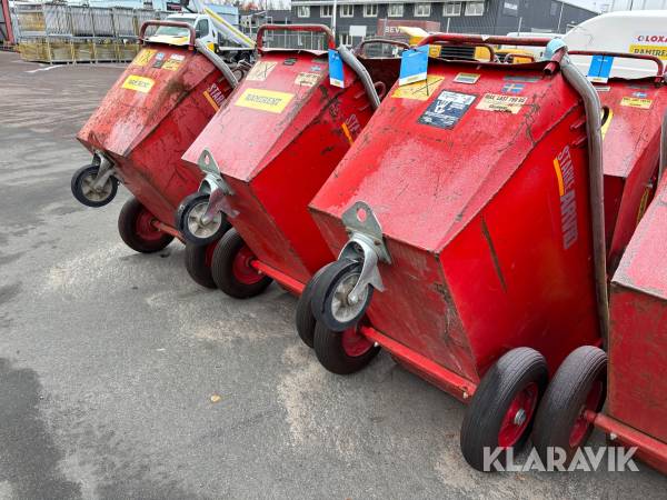 Fodervagnar Starke Arvid 14000 3st