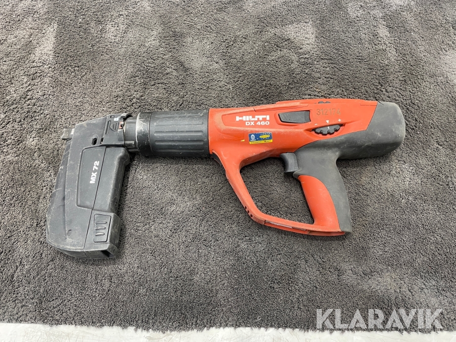 Bultpistol Hilti DX  460 MX 72