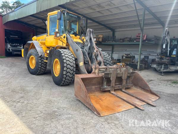 Hjullastare Volvo L90E