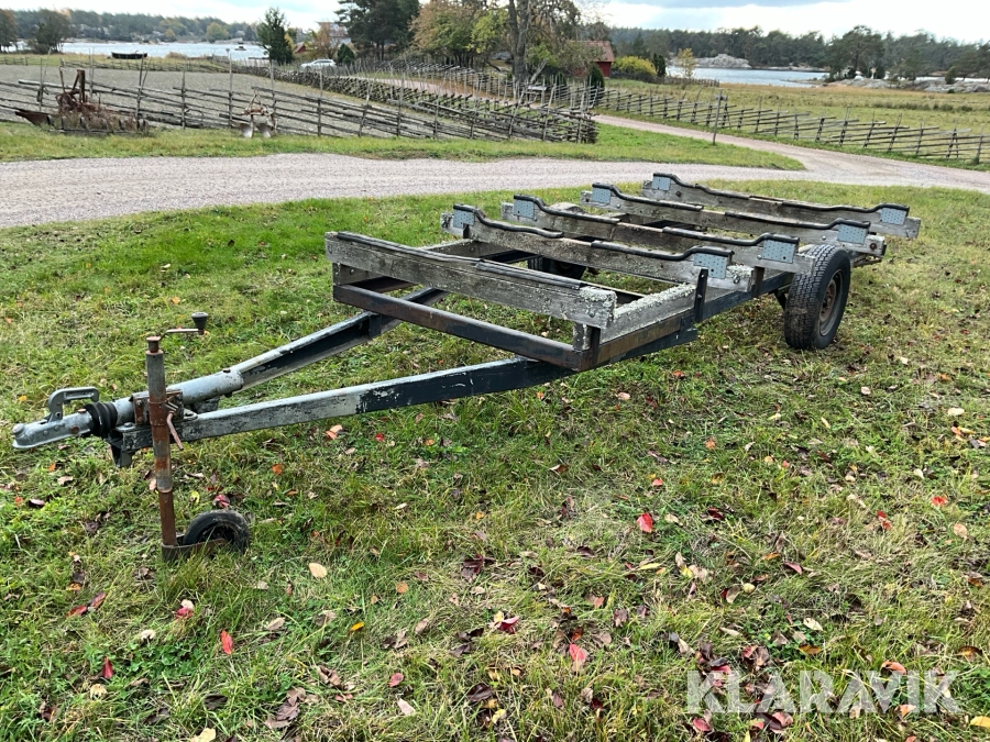 Materialkärra / båtkärra