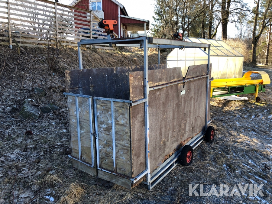Klaravik Auktioner | Rälsvagn