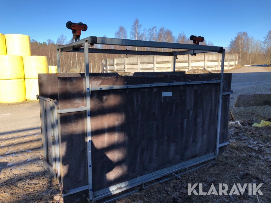 Klaravik Auktioner | Rälsvagn