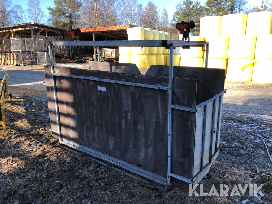 Klaravik Auktioner | Rälsvagn