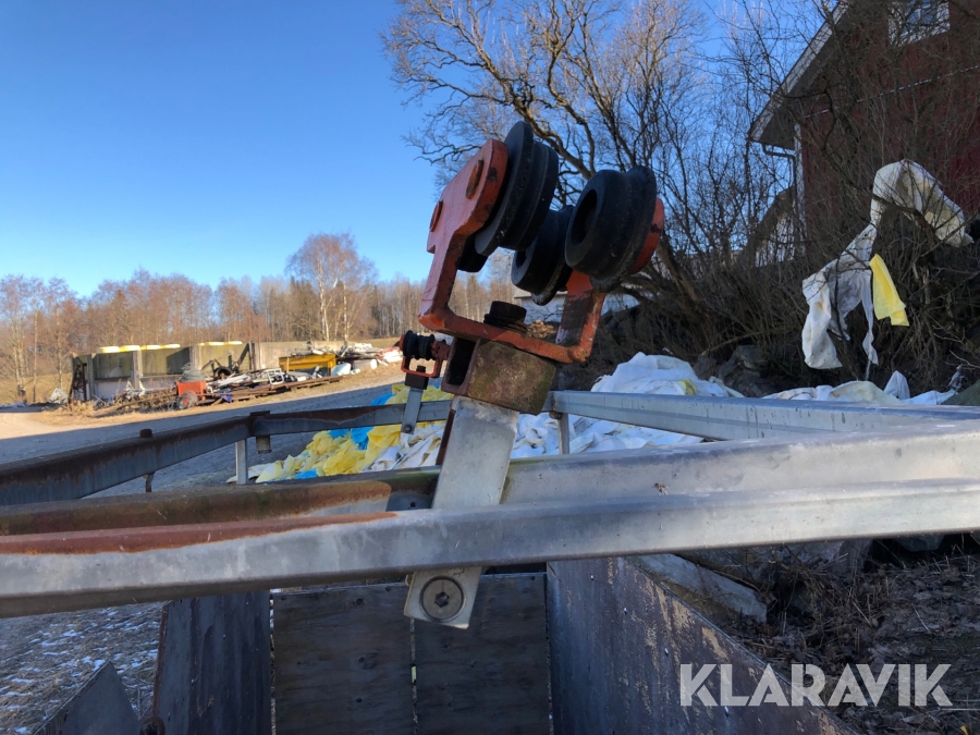 Klaravik Auktioner | Rälsvagn