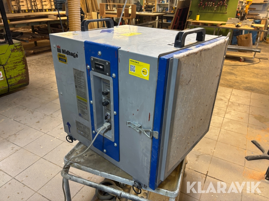 Luftrenare RLT OxySan 2000