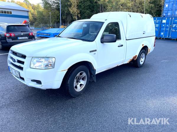 Pickup Ford Ranger 2,5 TDCi