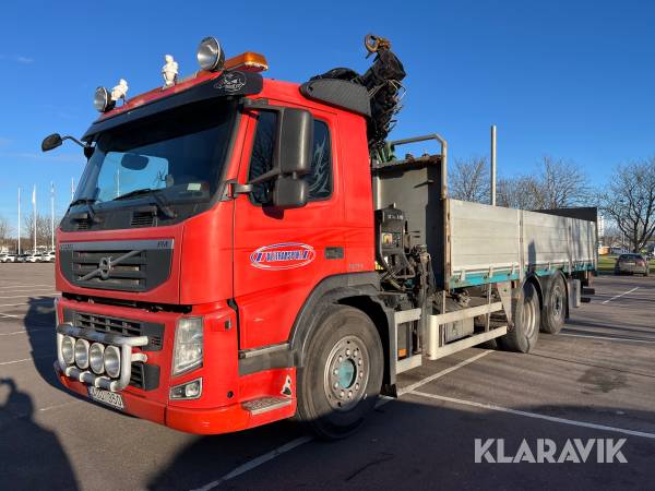 Kranbil Volvo FM 370