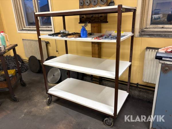 Verkstadshylla Nyblads