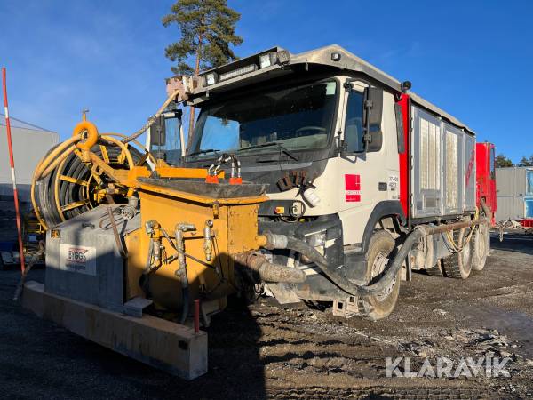 Sprutrobot Volvo FMX 420 AMW 6400ED Euro 6