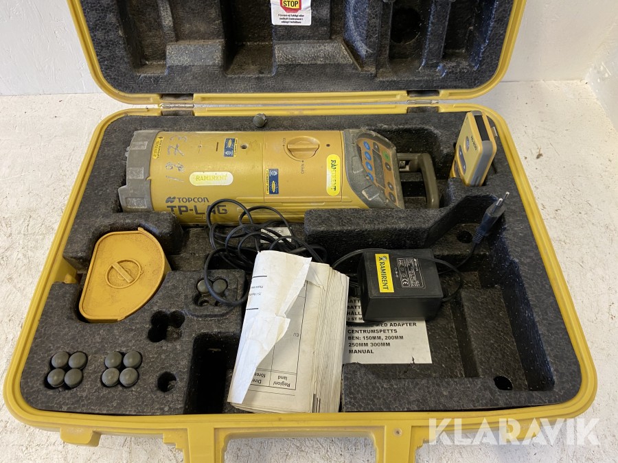 Rörlaser Topcon TP-L4