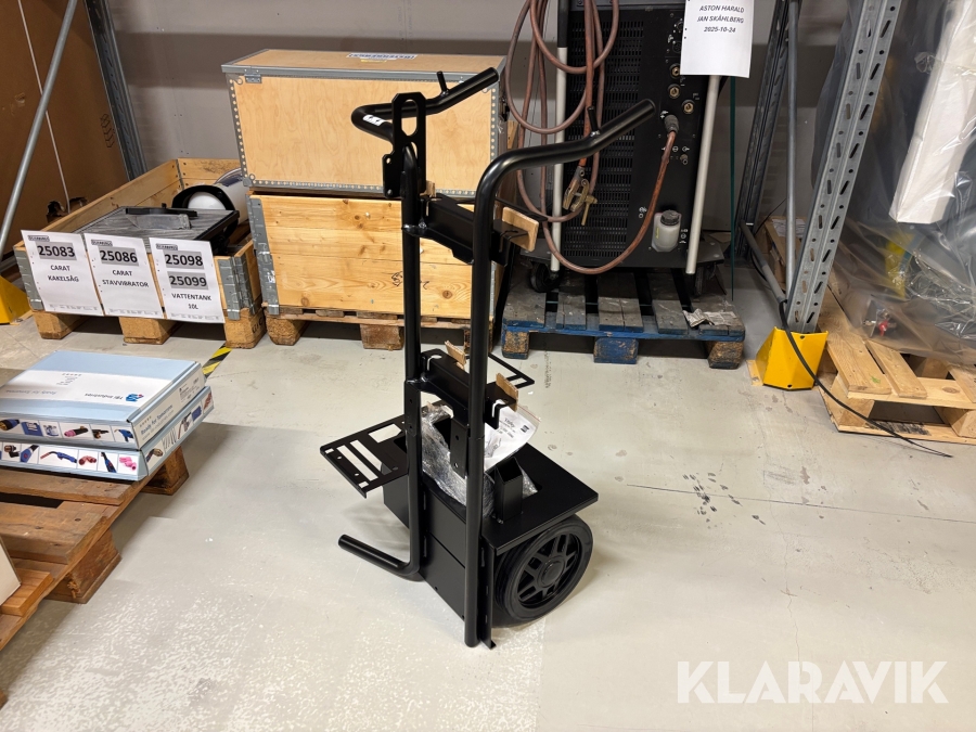 Svetsvagn ESAB Trolley