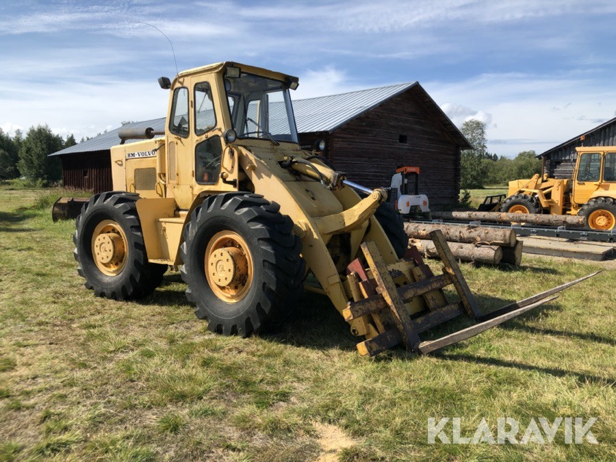 Lastmaskin ASJ Parca P 854 