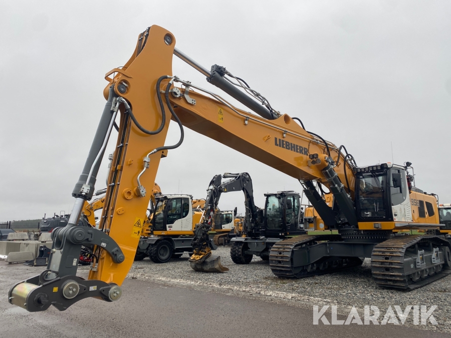 Grävmaskin Liebherr R956 G6-V Ny