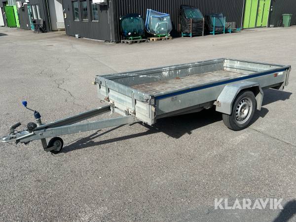 Personbilssläp Respo M271T125