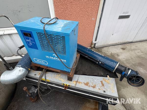 Kylaggregat med ventilationsrör Ultrafilter Fumex UD0054