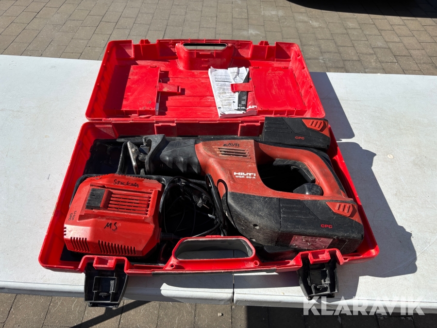 Tigersåg Hilti WSR 36-A