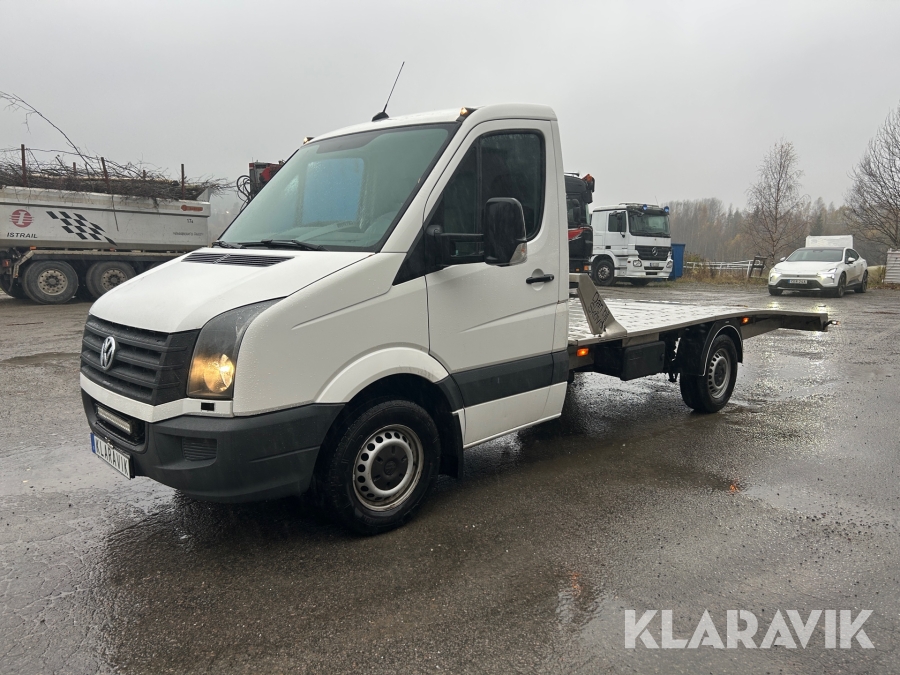 Biltransport Volkswagen Crafter 35