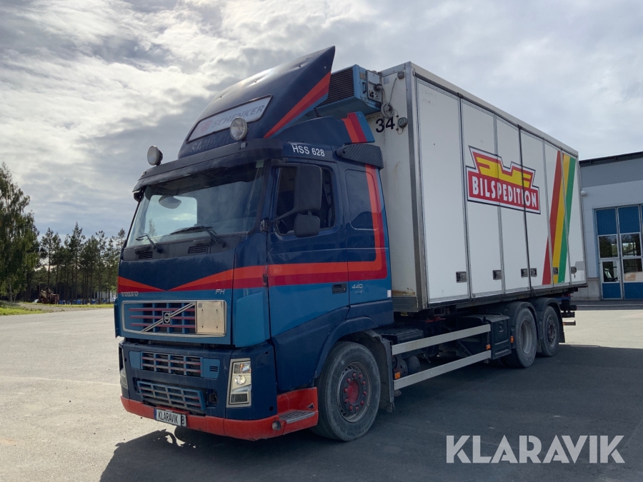 Lastbil Volvo FH440 euro 4